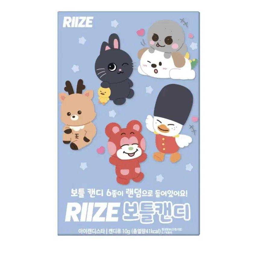 [BUNJANG] RIIZE Bottle Candy Rizeco Photocard / 라이즈 보틀캔디 리즈코
