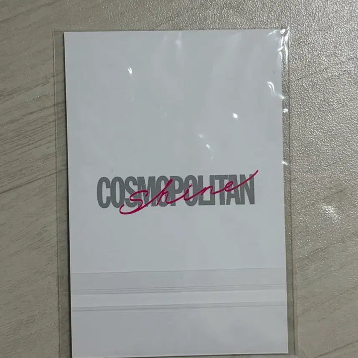 [BUNJANG] Day6 Cosmopolitan POB / 데이식스 코스모폴리탄 특전
