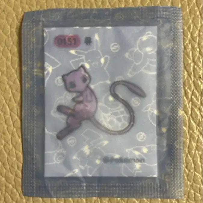 [BUNJANG] Pokemon Stickers (Tteuiseal) Bundle / 뮤 띠부씰