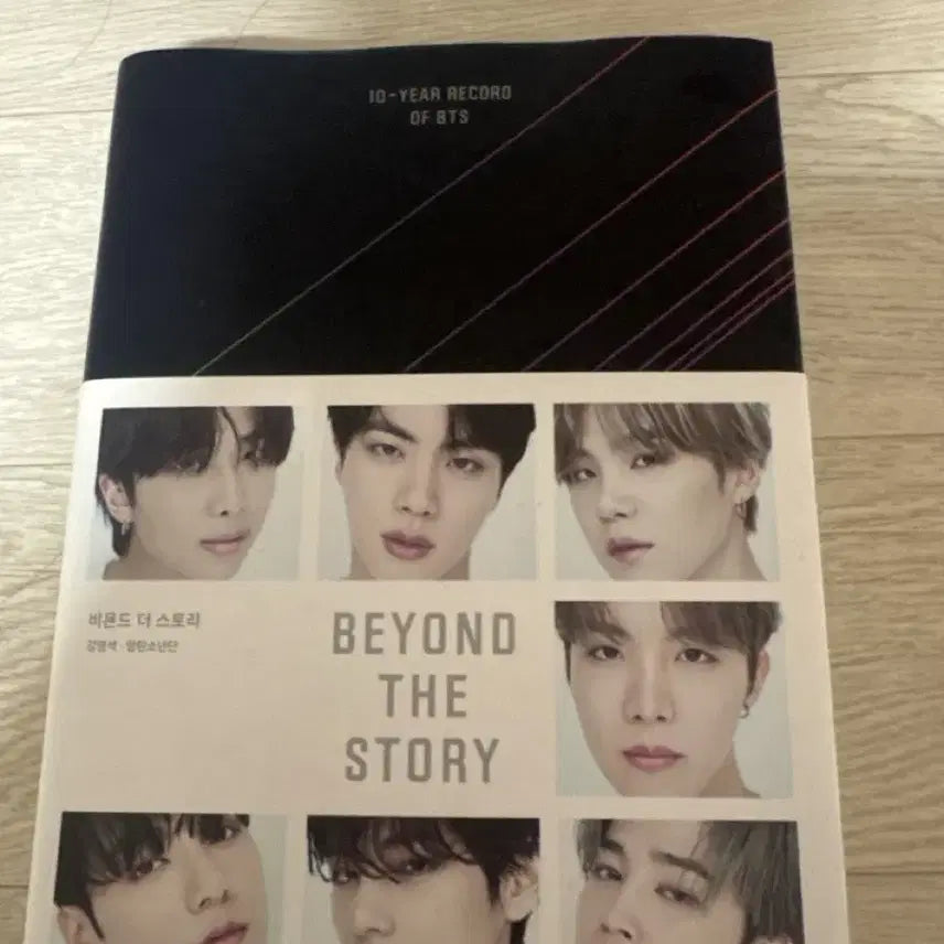 [BUNJANG] BTS Beyond The Story 10th Anniversary Record Photobook / 방탄소년단 비욘드 더 스토리 10주년 레코드