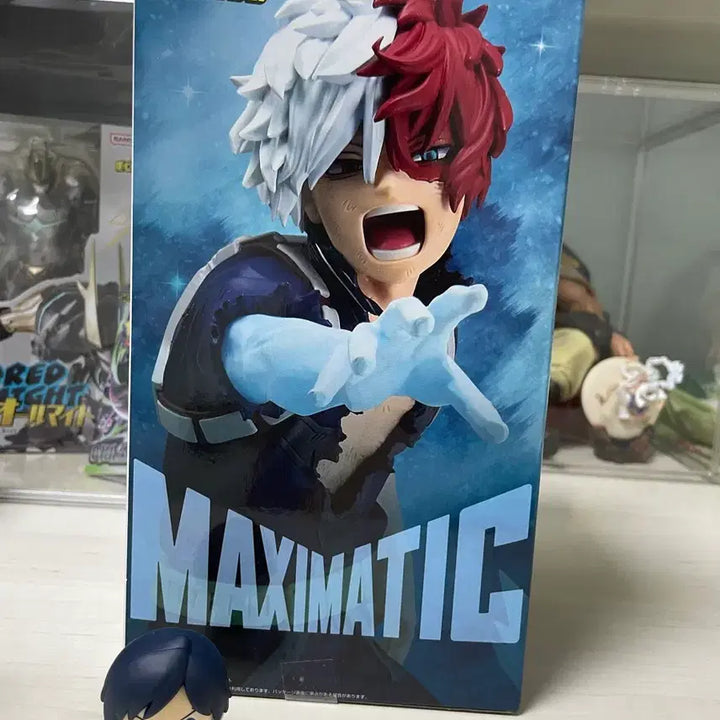 [BUNJANG] Medicom Toy Shoto Todoroki (Sealed), Chokonokko Iida (Unsealed) / 맥시매틱 쇼토 미개봉, 초코노코 이이다 개봉