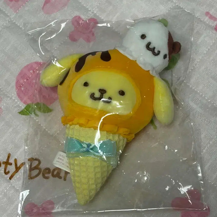[BUNJANG] Sanrio Pompompurin Ice Cream Mascot Rare / 산리오 폼폼푸린 아이스크림 마스코트 희귀