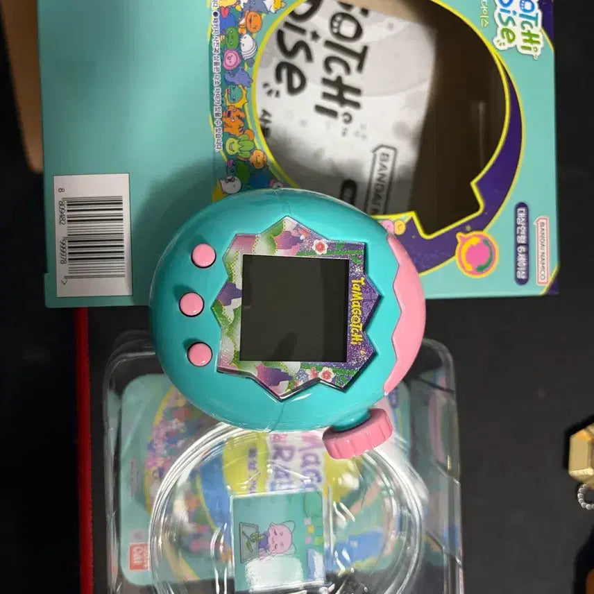 [BUNJANG] Tamagotchi Paradise Jade Forest with Case / 다마고치 파라다이스 제이드포레스트 (케이스 포함)