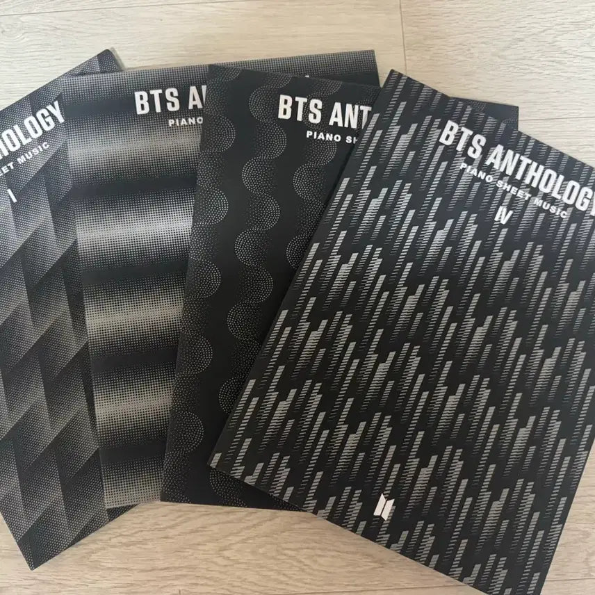 [BUNJANG] BTS Anthology Piano Sheet Music Book / 방탄소년단 BTS 앤솔로지 피아노 악보집