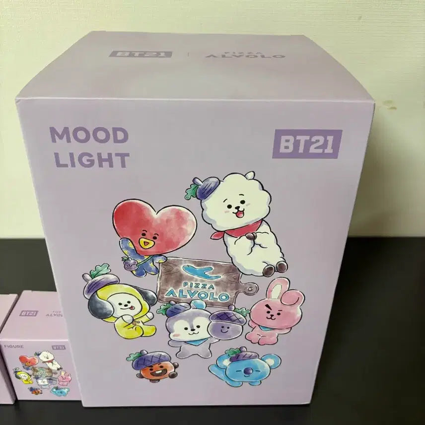 [BUNJANG] BTS BT21 Mood Lamp Figure Set / BTS BT21 무드등 피규어 세트 피지알볼로
