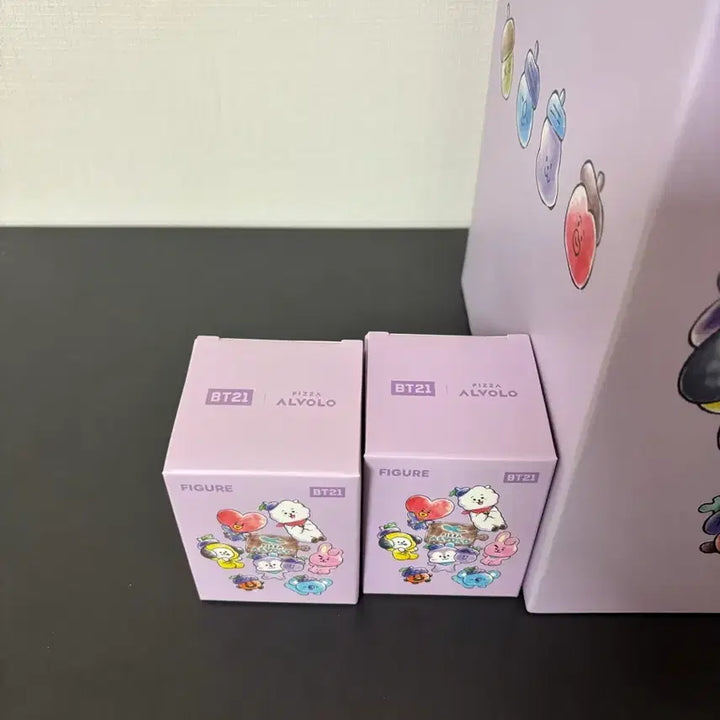 [BUNJANG] BTS BT21 Mood Lamp Figure Set / BTS BT21 무드등 피규어 세트 피지알볼로