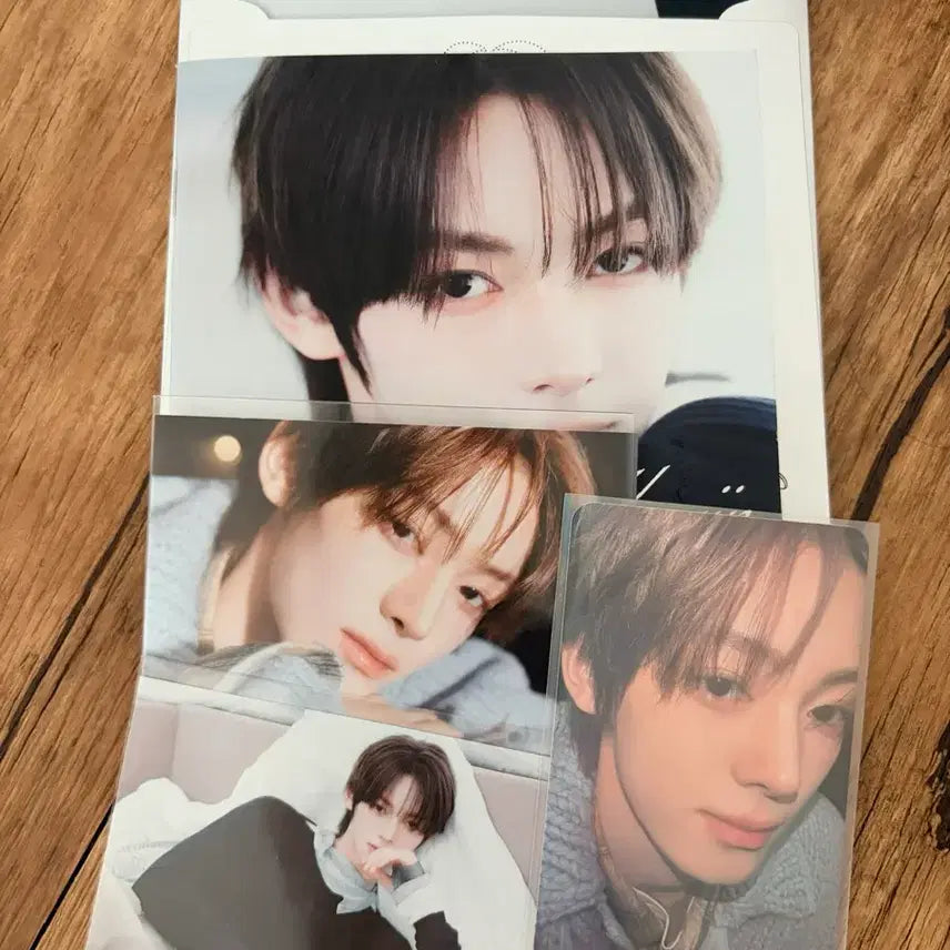 [BUNJANG] TWS Han Jin Set Photocard &amp; Album / 투어스 한진 세트