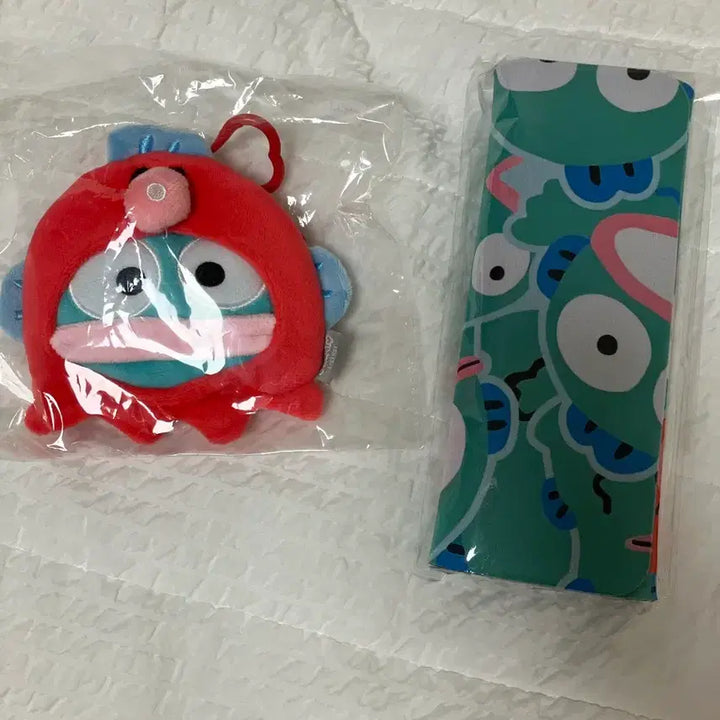 [BUNJANG] Hangyodon Coin Pouch &amp; Mousepad Bundle Set / 한교동 굿즈 일괄 판매