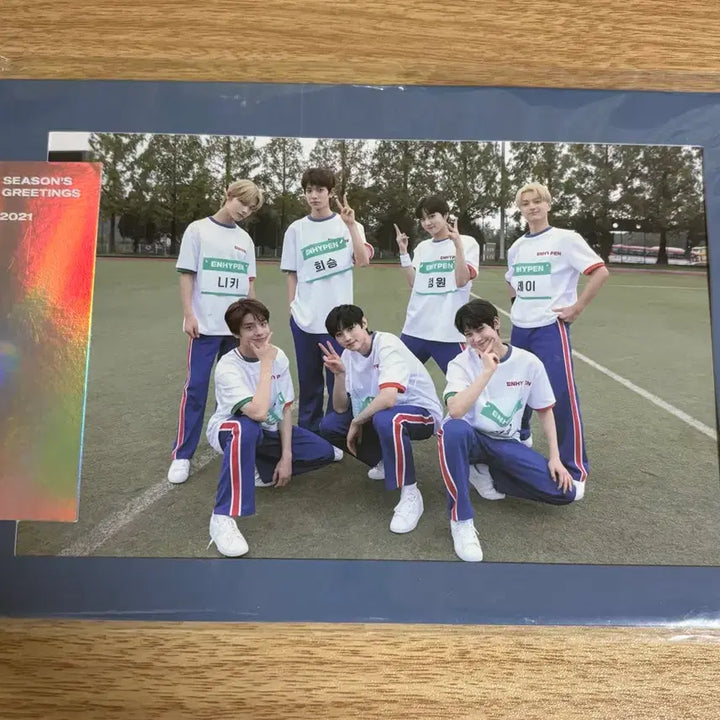[BUNJANG] ENHYPEN 2021 Season&