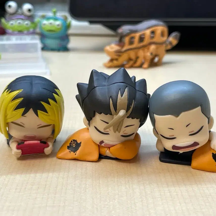 [BUNJANG] Haikyuu!! Onemutan Kenma, Nishinoya, Tanaka Figure Set / 하이큐 오네무탄 켄마, 니시노야, 타나카