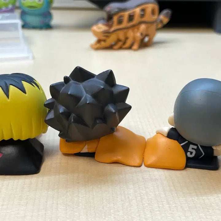 [BUNJANG] Haikyuu!! Onemutan Kenma, Nishinoya, Tanaka Figure Set / 하이큐 오네무탄 켄마, 니시노야, 타나카