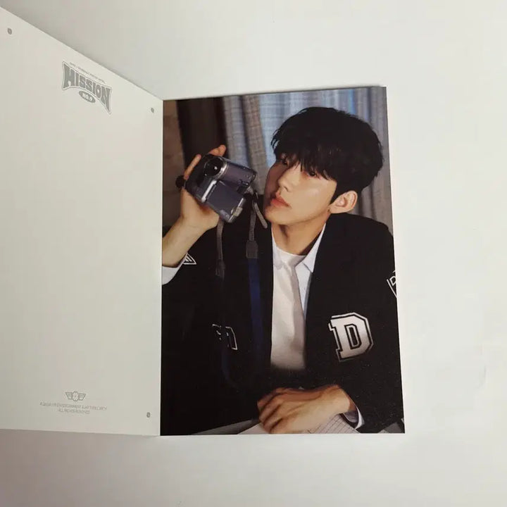 [BUNJANG] DAY6 DAnimals Popup Postcard Book Dowoon / 데이식스 데니멀즈 팝업 엽서북 도운