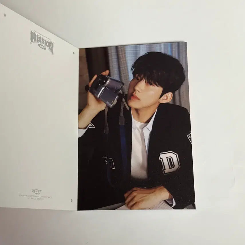 [BUNJANG] DAY6 DAnimals Popup Postcard Book Dowoon / 데이식스 데니멀즈 팝업 엽서북 도운
