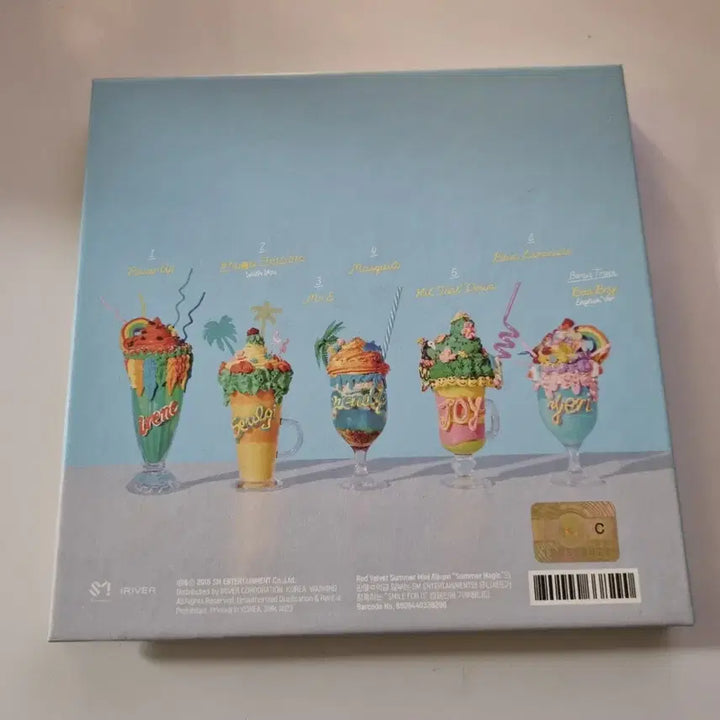 [BUNJANG] Red Velvet Power Up Album (No Photocard) / 레드벨벳 파워업 앨범 (포카없음)
