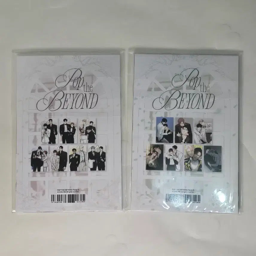 [BUNJANG] The Beyond Party Postcard Package A &amp; B Bundle Set / POP THE BEYOND Party  엽서 패키지 A .B 비욘드