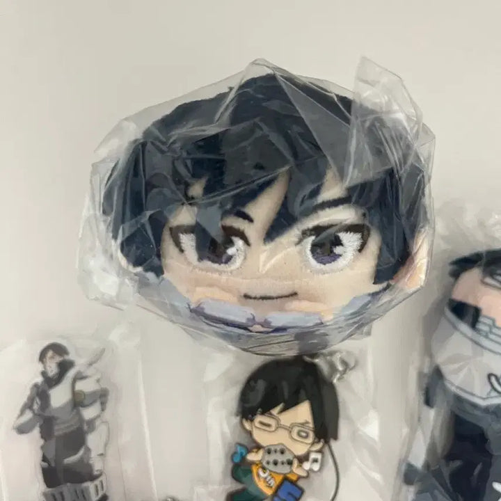 [BUNJANG] My Hero Academia Iida Tenya Glasses-Off Mochicororing Goods Set / 나의 히어로 아카데미아 이이다 텐야 굿즈 세트