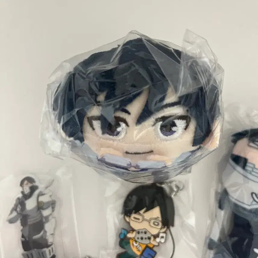 [BUNJANG] My Hero Academia Iida Tenya Glasses-Off Mochicororing Goods Set / 나의 히어로 아카데미아 이이다 텐야 굿즈 세트