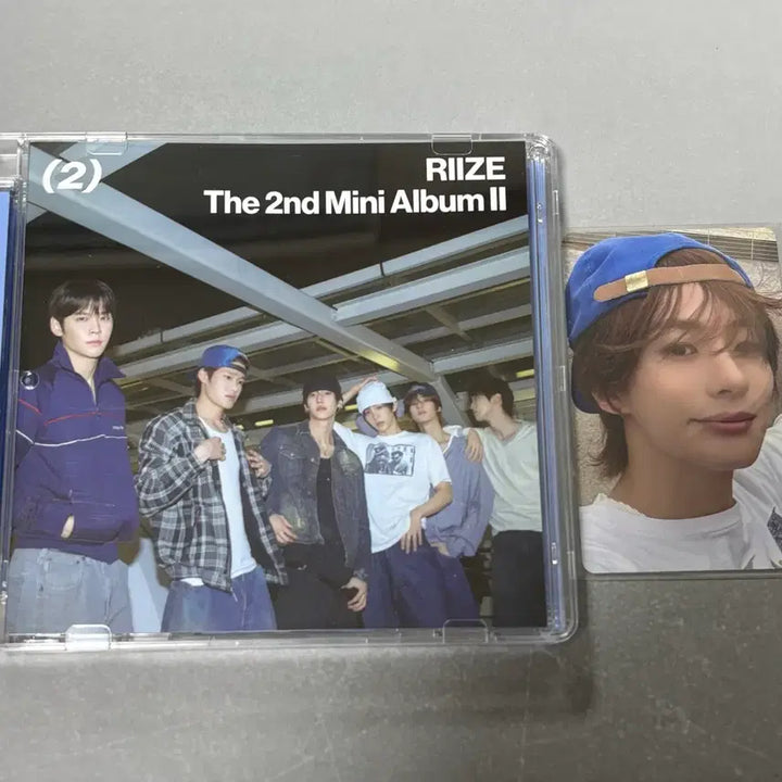 [BUNJANG] RIIZE Mini Album II Japan Jewel Version Unsealed Anton / 라이즈 미니앨범 II 일본 쥬얼 버전 개봉앨범 앤톤