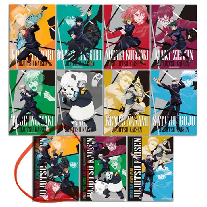 [BUNJANG] Jujutsu Kaisen Jump Shop Fabric Poster / 주술회전 점프샵 패브릭 포스터