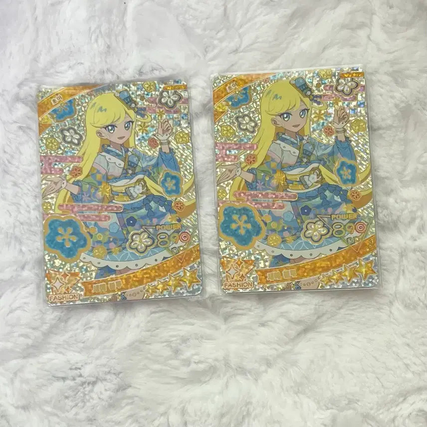 [BUNJANG] AIFRE 5th Edition 4-Star Choa New Year Card / 아이프리 5탄 4성 초아 새해 카드