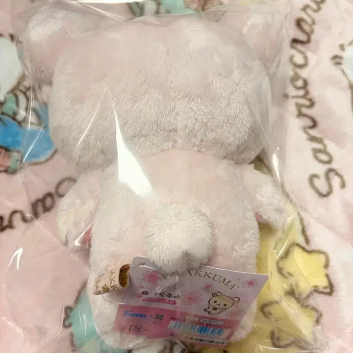 [BUNJANG] San-X Rilakkuma Doll Cherry Blossom Sakura Series 2026 / (새상품, 정품) 산엑스 코리락쿠마 인형 벚꽃 2026 사쿠라 시리즈