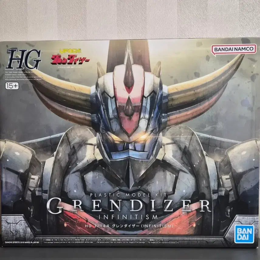 [BUNJANG] Bandai HG 1/144 Grendizer (Infiniteism) Model Kit / 반다이 HG 1/144 그렌다이저 (인피니티즘)