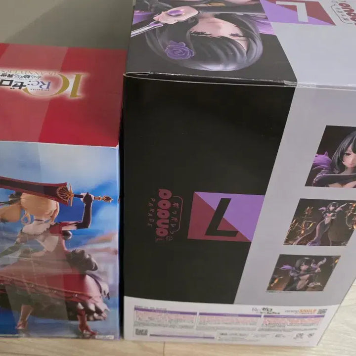 [BUNJANG] Re:Zero Pop-up Parade Elsa, Gigo Priscilla Figure (Sealed) / 리제로 팝업퍼레이드 엘자, gigo 프리실라 피규어 미개봉 팝니다.