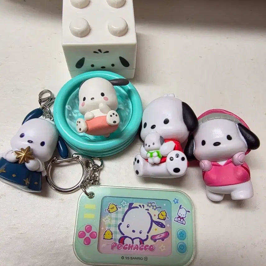 [BUNJANG] Sanrio Pochacco Figure Set / 포차코  세트