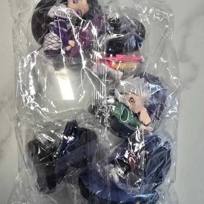 [BUNJANG] Demon Slayer Rainy Season Figures Set (6 Types, Sealed) / 귀멸의 칼날 장마 피규어 미개봉 6종 세트로 판매합니다.