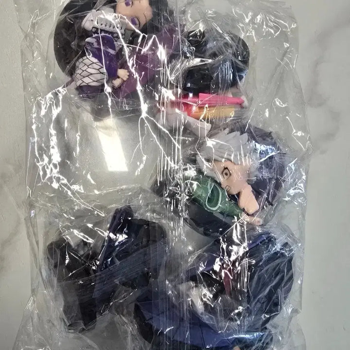 [BUNJANG] Demon Slayer Rainy Season Figures Set (6 Types, Sealed) / 귀멸의 칼날 장마 피규어 미개봉 6종 세트로 판매합니다.