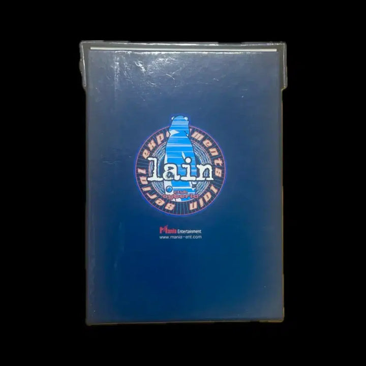 [BUNJANG] Serial Experiments Lain Korean Subbed Official Release DVD Box Set / 시리얼 익스페리먼츠 레인 lain 한국 자막 정발 dvd