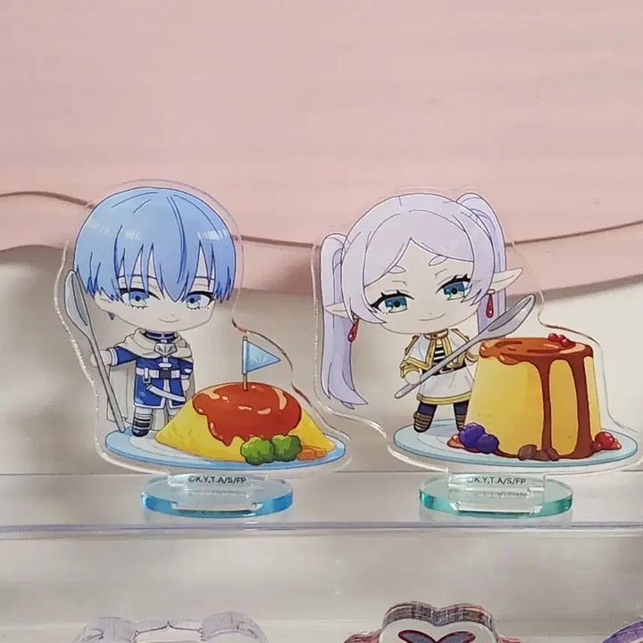 [BUNJANG] Sousou no Frieren Frieren Himmel Dessert SD Mini Acrylic Set / 장송의 프리렌 프리렌 힘멜 디저트 SD미니 아크릴 세트