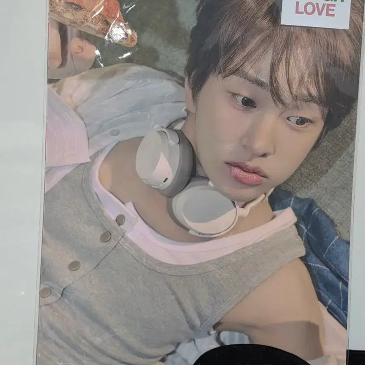 [BUNJANG] Onew Tough Love Mini Poster / 온유 터프럽 미니포스터