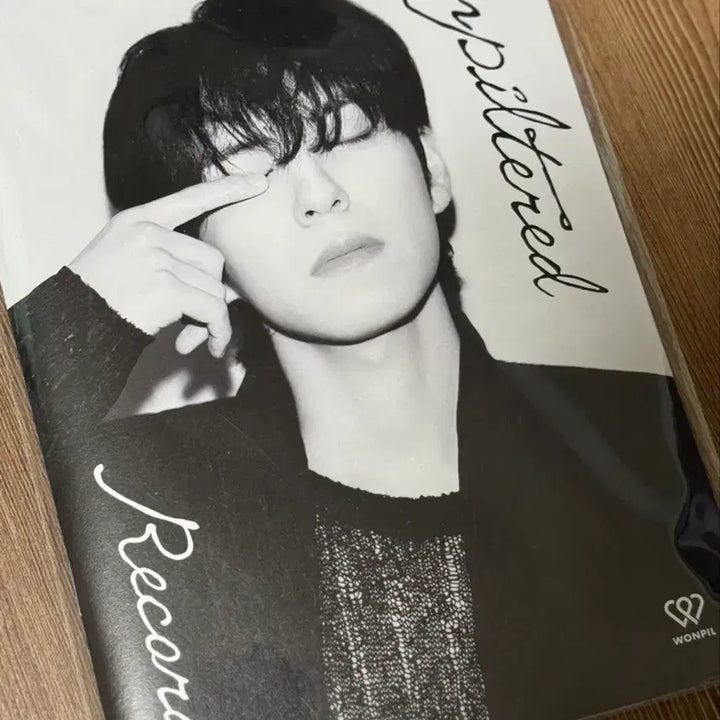 [BUNJANG] Day6 Wonpil Unfiltered Concert Made Gift Essay Book + Bookmark / 데이식스 원필 언필터드 콘서트 마데 기프트