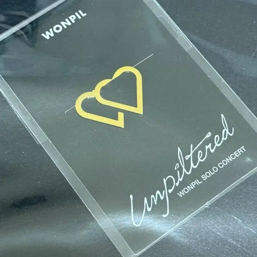 [BUNJANG] Day6 Wonpil Unfiltered Concert Made Gift Essay Book + Bookmark / 데이식스 원필 언필터드 콘서트 마데 기프트