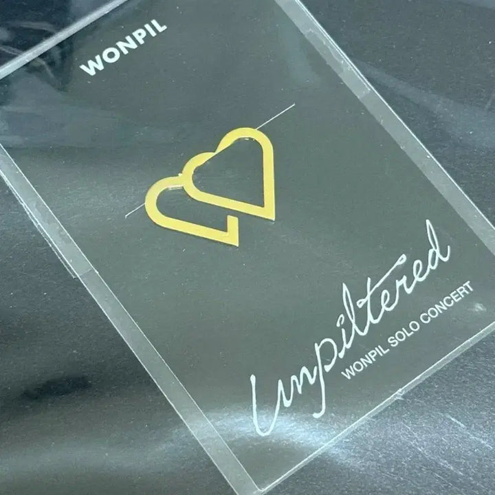 [BUNJANG] Day6 Wonpil Unfiltered Concert Made Gift Essay Book + Bookmark / 데이식스 원필 언필터드 콘서트 마데 기프트