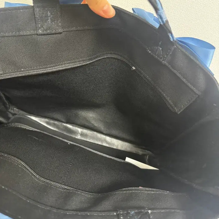 [BUNJANG] Zakamart Black Edition Smoke Blue A4 Ita Bag / 자카마트 블랙에디션 스모크블루 A4 이타백 판매(거의새것)