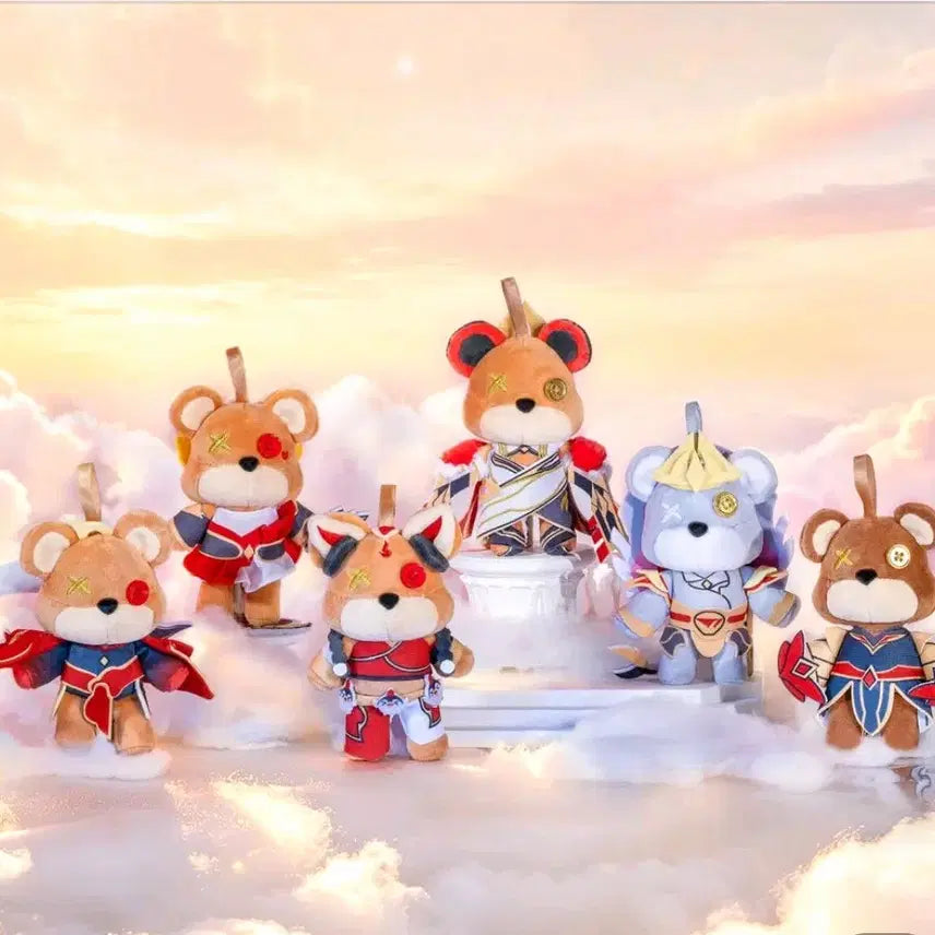 [BUNJANG] T1 2025 Worlds Tibber Keychain - Keria, Oner / 2025 월드 챔피언 티원 T1 티버 열쇠고리 케리아, 오너