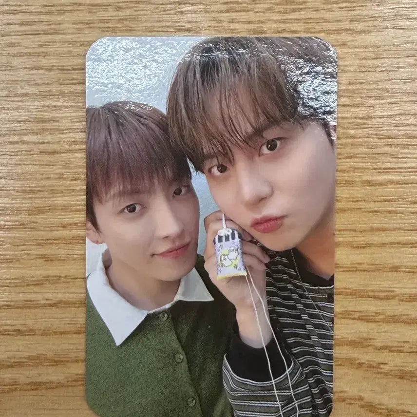 [BUNJANG] ATEEZ ATEEZtune Hongjoong Jongho Unit Photocard / 에이티즈 에이티니존 홍중 종호 유닛 포카