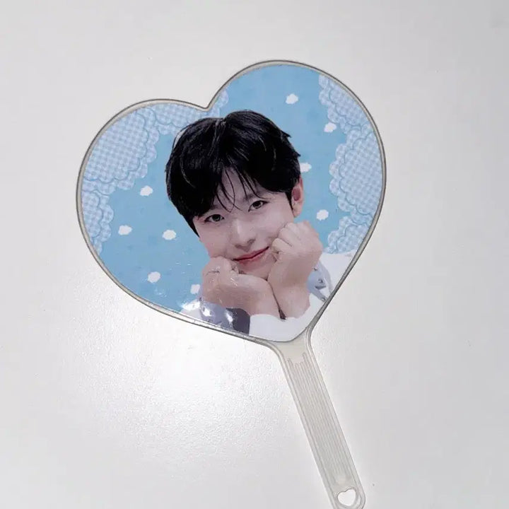 [BUNJANG] NCT WISH Yushi ASEA Minikang Mini Uchiwa &amp; Keyring Fan / [엔시티위시] 유우시 ASEA 미깡님 미니우치와 키링부채 판매