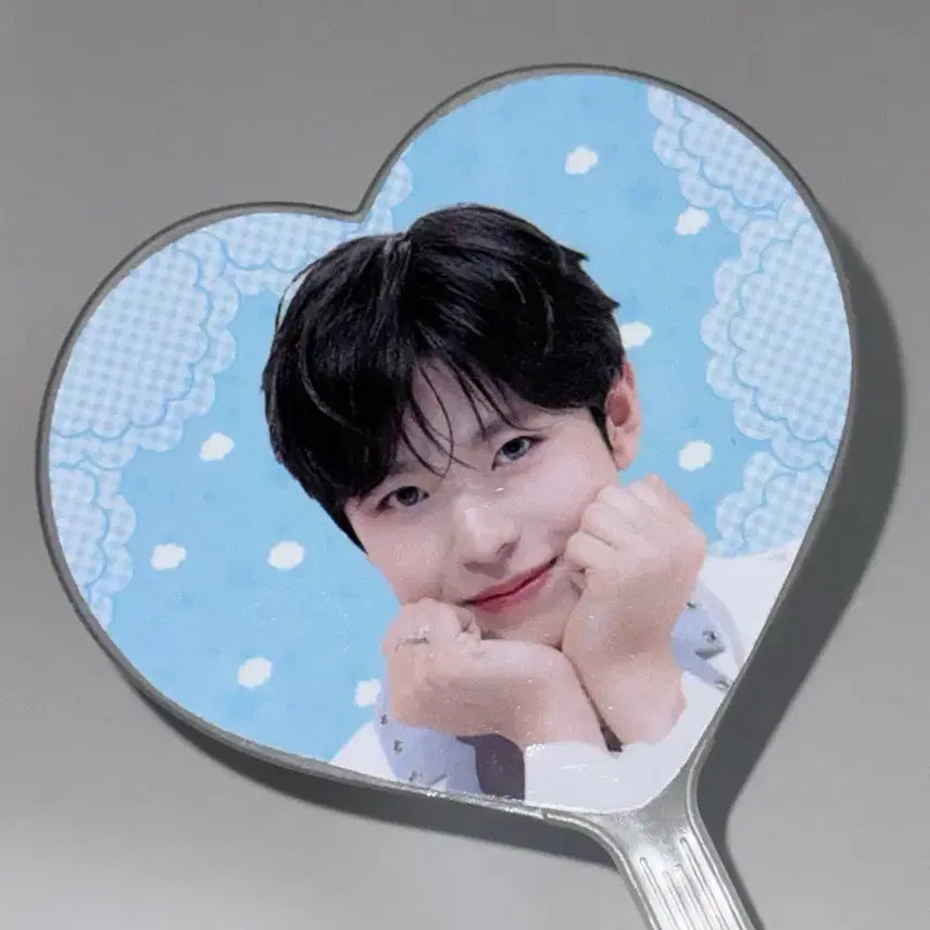 [BUNJANG] NCT WISH Yushi ASEA Minikang Mini Uchiwa &amp; Keyring Fan / [엔시티위시] 유우시 ASEA 미깡님 미니우치와 키링부채 판매