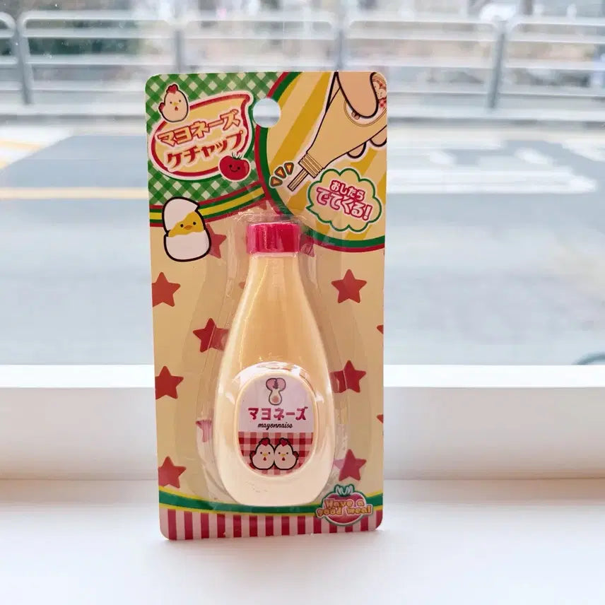 [BUNJANG] Japanese Cute Sauce Toy Set (3 Types) / 일본 귀요미 소스 푸드 장난감 3종 세트