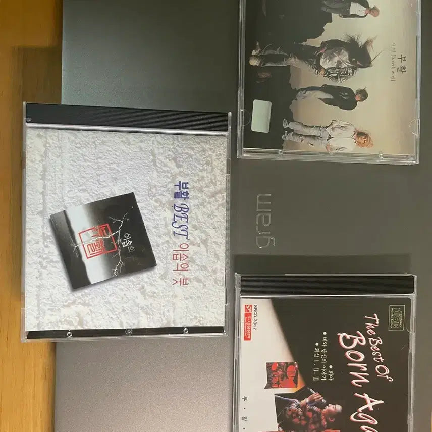[BUNJANG] Boohwal 3 CD Bundle Set / 부활 cd 3개 세트