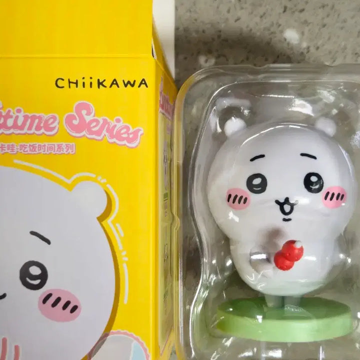 [BUNJANG] Chikawa Lunchtime Figure / 새상품)치이카와 런치타임 피규어