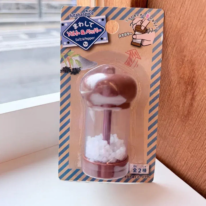 [BUNJANG] Japanese Cute Salt and Pepper Toy Set (2 types) / 일본 귀여운 솔트 엔 페퍼 푸드 장난감 2종 세트