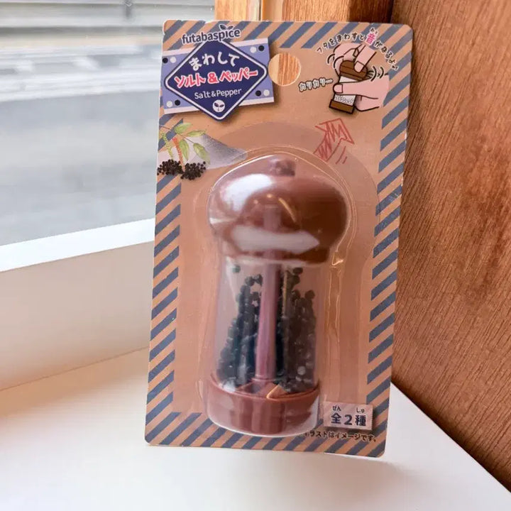 [BUNJANG] Japanese Cute Salt and Pepper Toy Set (2 types) / 일본 귀여운 솔트 엔 페퍼 푸드 장난감 2종 세트