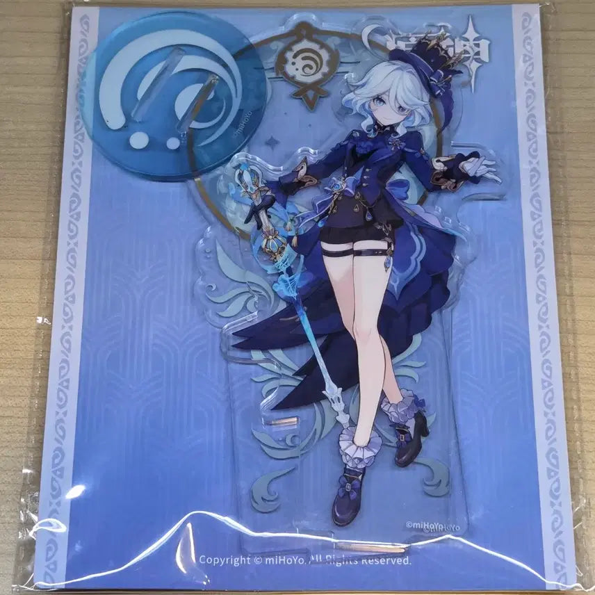 [BUNJANG] Genshin Impact Furina Acrylic Stand / 원신 푸리나 아크릴