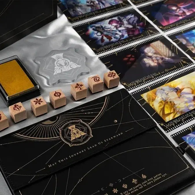 [BUNJANG] Honkai: Star Rail Exhibition Journey Collectible Package: Memoirs of Walking Between Stars (Sealed) / 미개봉)붕괴 스타레일 전시회 전시도록 여정 소장 패키지 별 사이를 걷는 회고록