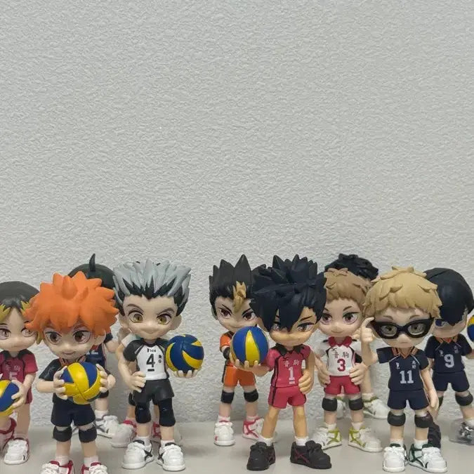 [BUNJANG] Haikyuu!! Pop Up Parade Figure Set (Excluding Oikawa) / 하이큐 팔버스 피규어 세트로 일괄 판매 (오이카와제외)