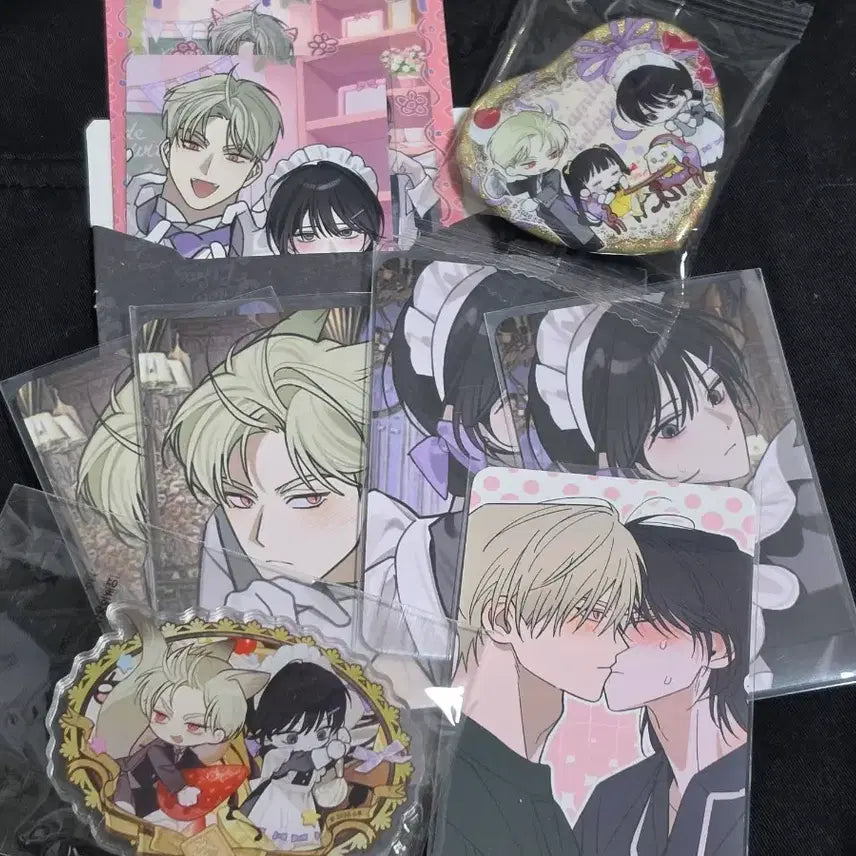 [BUNJANG] LE SSERAFIM SALON DE BALBONS Proof of Family Membership "Special Benefit" Can Badge, Magnet, Collector&